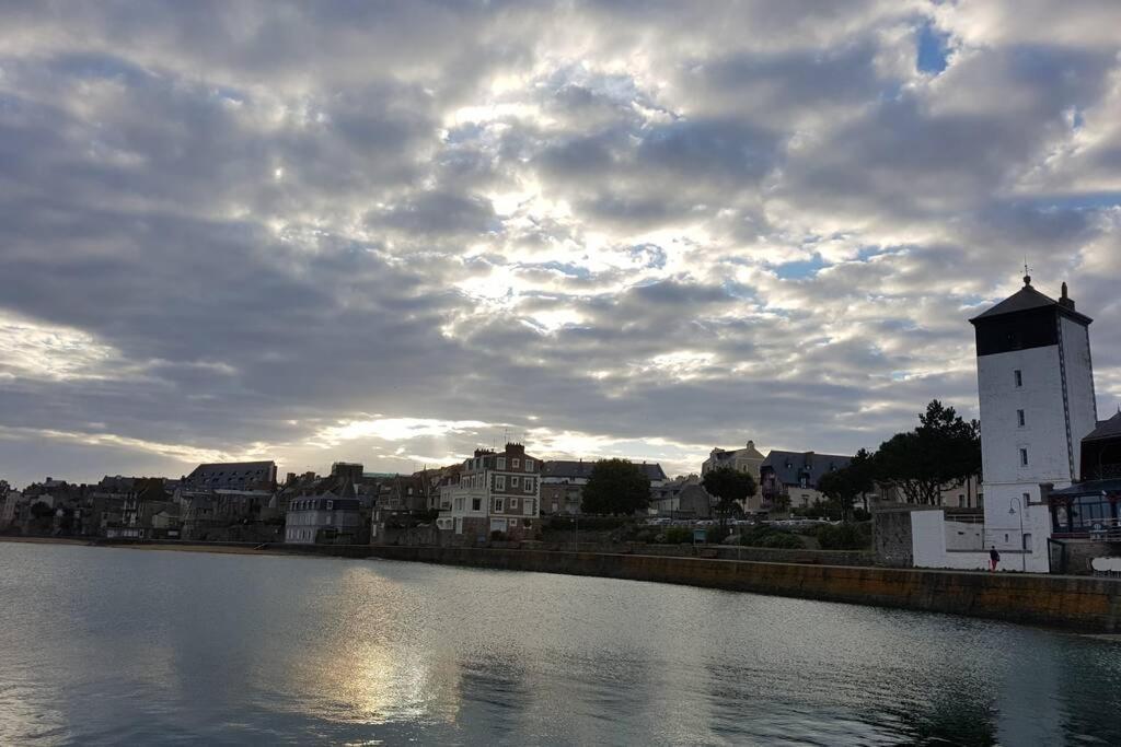 Le Solidor Vue Mer Saint-Malo Exteriör bild