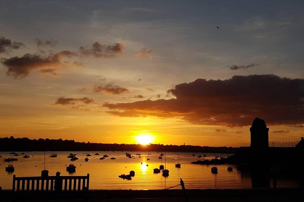Le Solidor Vue Mer Saint-Malo Exteriör bild