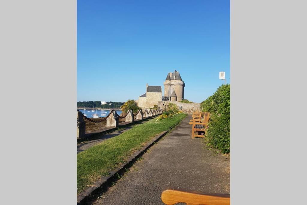 Le Solidor Vue Mer Saint-Malo Exteriör bild